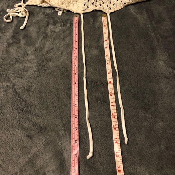 Melville Crochet Halter Top - Picture 6 of 16